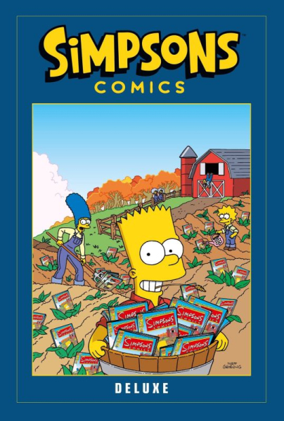 Simpsons Comics Deluxe 6